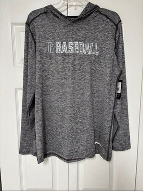 Perfect Game Baseball Men's Hooded Long-Sleeve Shirt